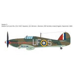 ITALERI 1/48 HURRICANE MK 1 ACES