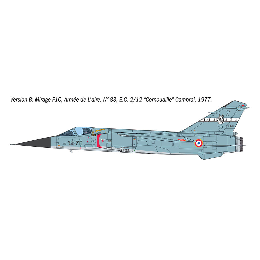 ITALERI 1/48 MIRAGE F1