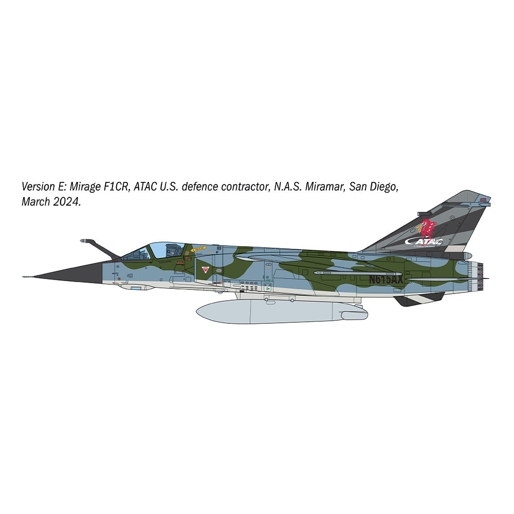 ITALERI 1/48 MIRAGE F1