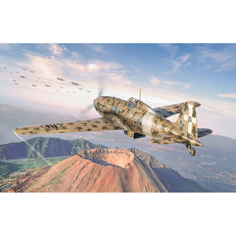 ITALERI 1/48 MACCHI MC.202 FOLGORE