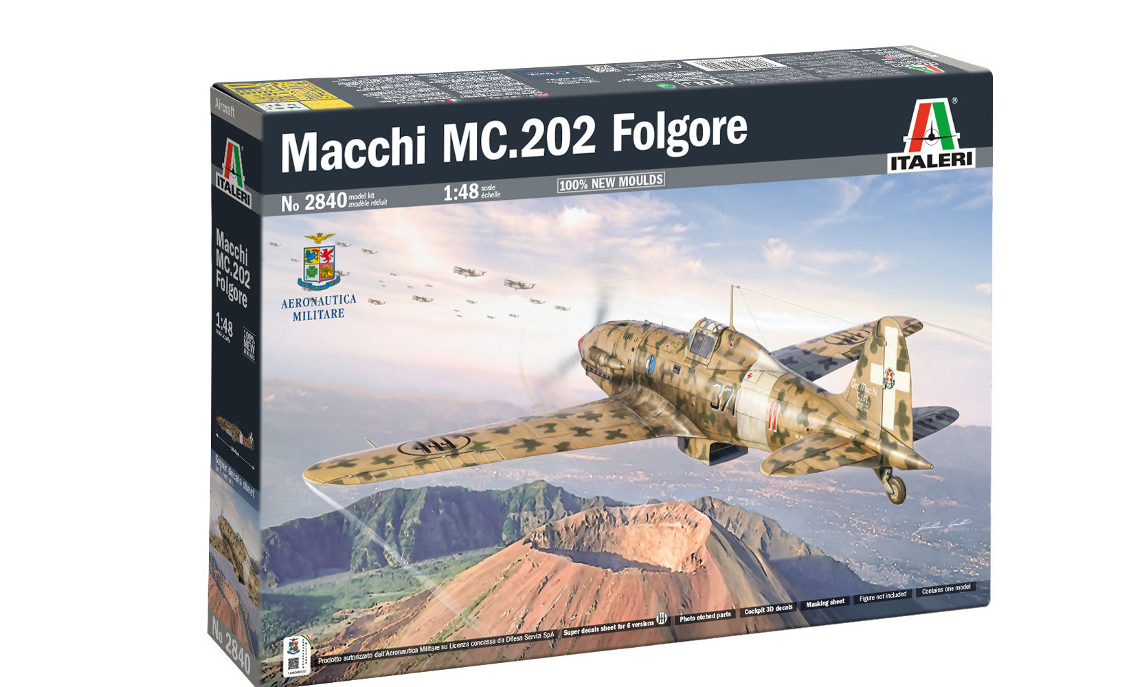 ITALERI 1/48 MACCHI MC.202 FOLGORE