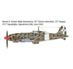 ITALERI 1/48 MACCHI MC.202 FOLGORE