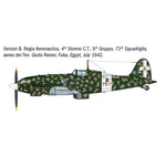 ITALERI 1/48 MACCHI MC.202 FOLGORE