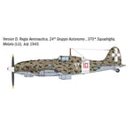 ITALERI 1/48 MACCHI MC.202 FOLGORE