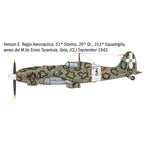 ITALERI 1/48 MACCHI MC.202 FOLGORE