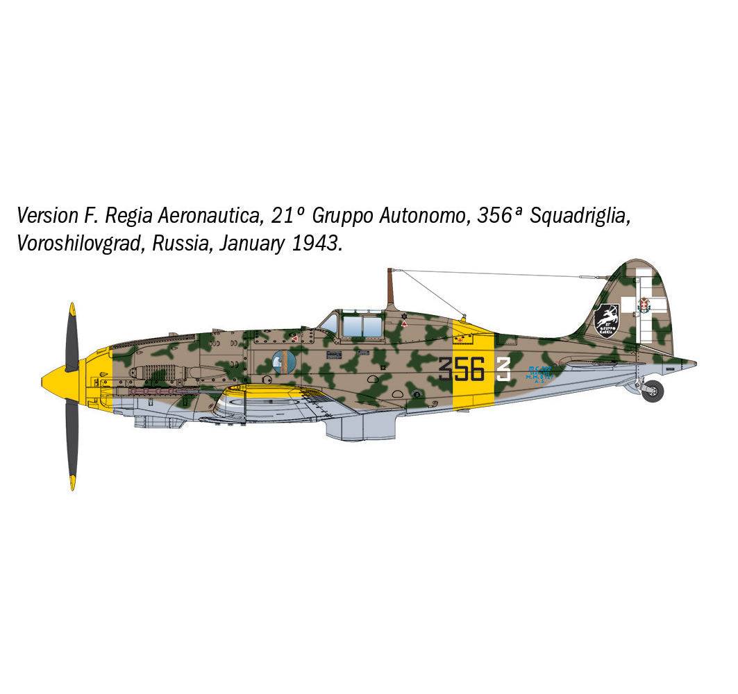 ITALERI 1/48 MACCHI MC.202 FOLGORE