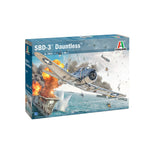 ITALERI 1/48 USN SBD-3 DAUNTLESS