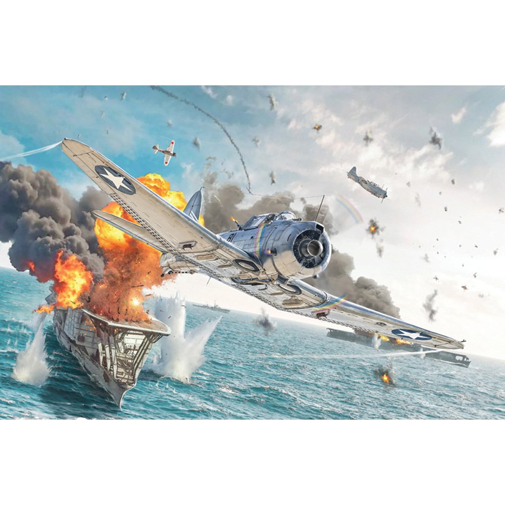 ITALERI 1/48 USN SBD-3 DAUNTLESS