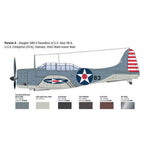 ITALERI 1/48 USN SBD-3 DAUNTLESS