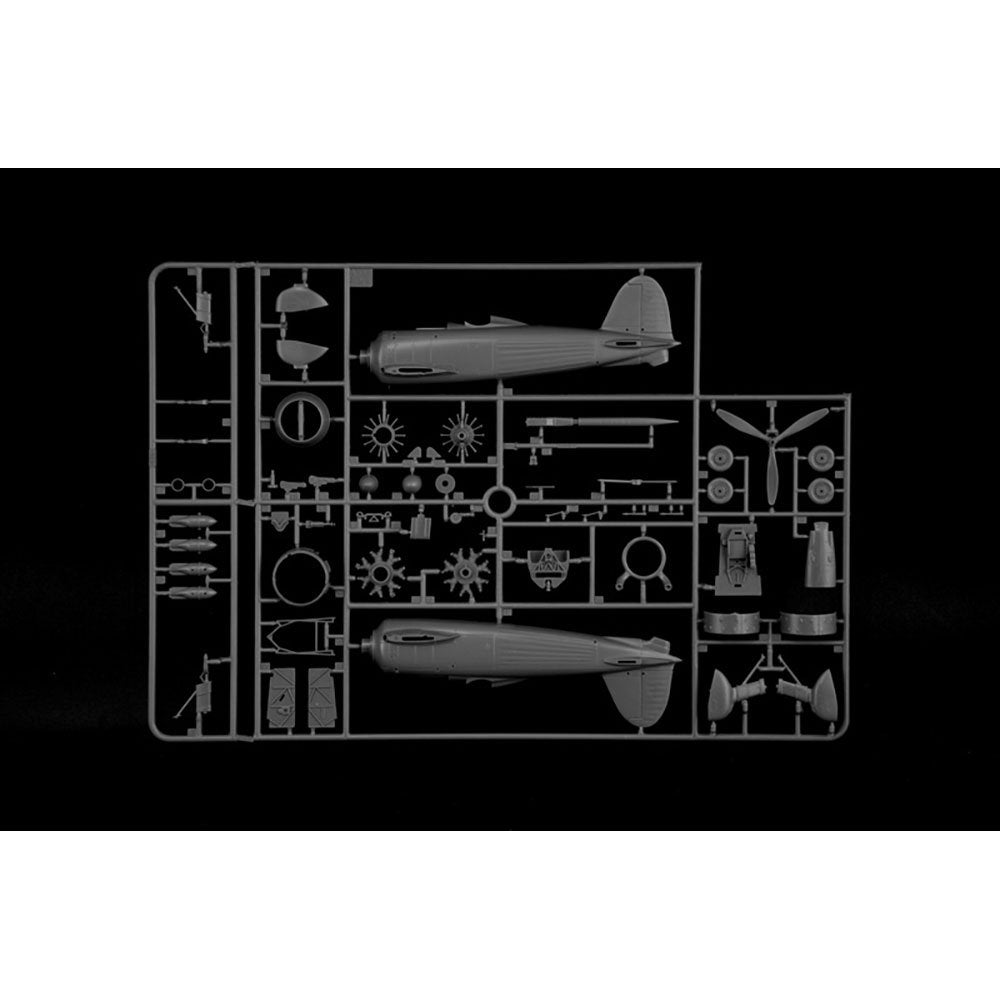 ITALERI 1/48 FIAT CR.42 FALCO ASSAULT/NIGHT FIGHTER