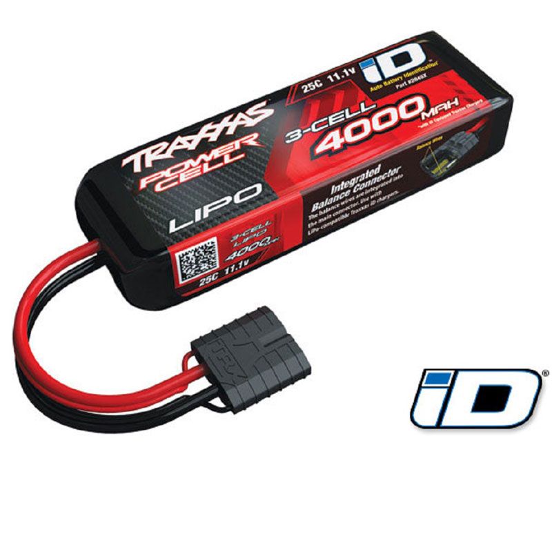 TRAXXAS 4000MAH 11.1V 3-CELL 25C LIPO