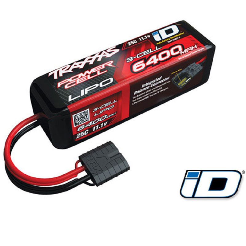 TRAXXAS 6400MAH 11.1V 3-CELL 25C LIPO