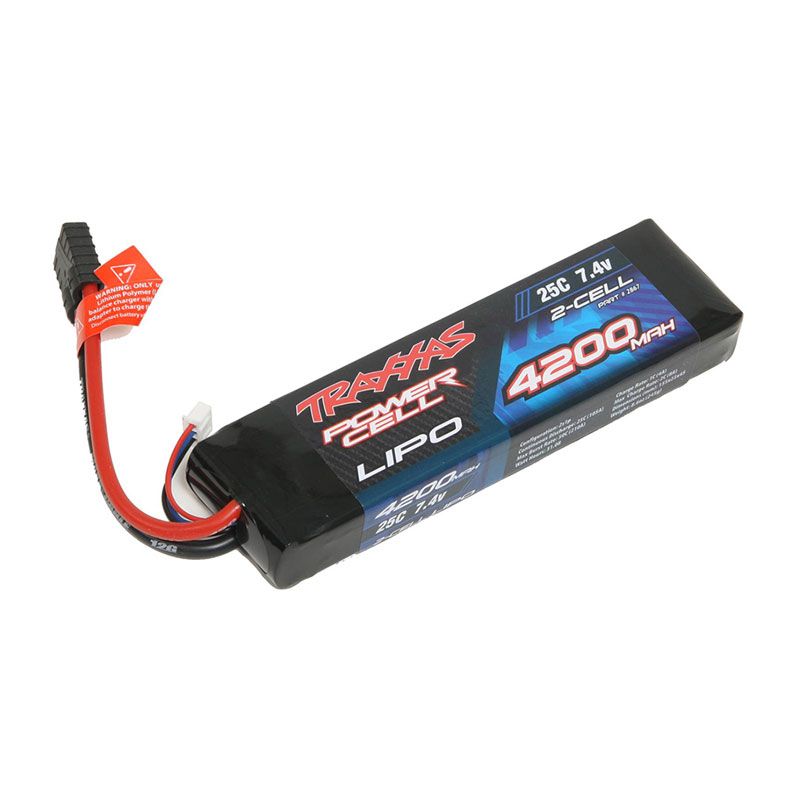 TRAXXAS 4200MAH 25C LIPO 2S 7.4V