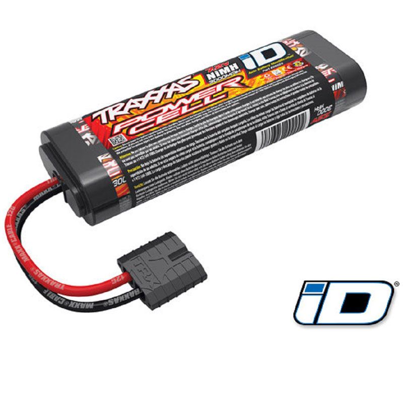 TRAXXAS BATTERY POWER CELL 3000 MAH