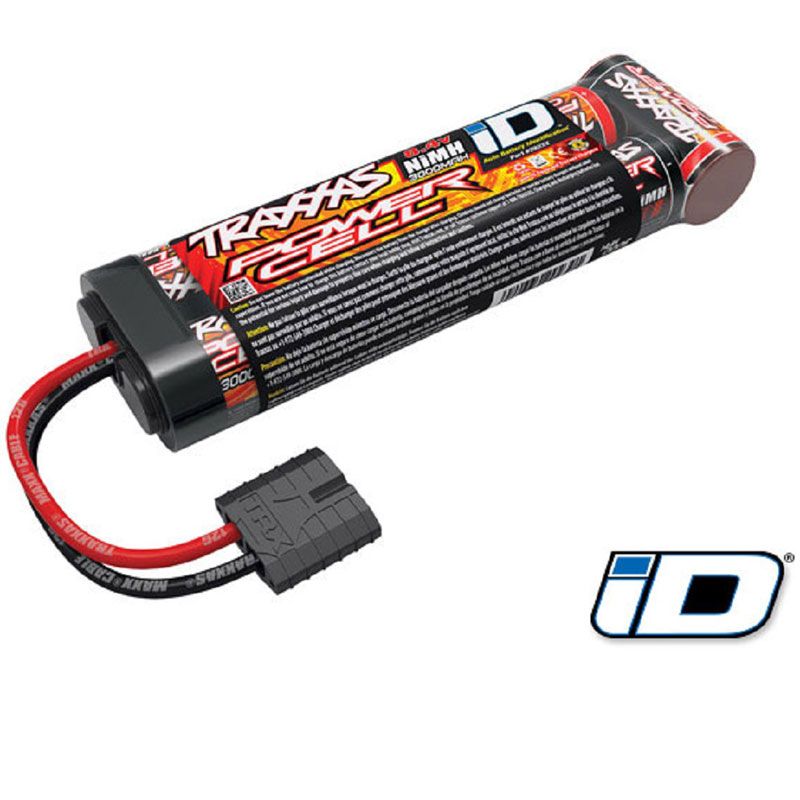 TRAXXAS  BATTERY POWER CELL 3000MAH