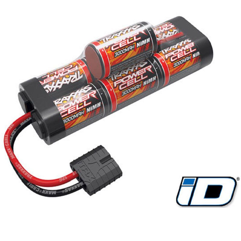 TRAXXAS BATTERY POWER CELL 3000MAH