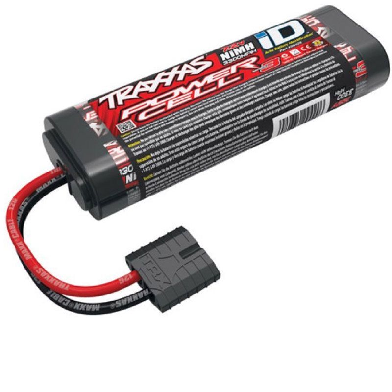 TRAXXAS BATTTERY SERIES 3 POWER CELL 3300MAH (NIMH)