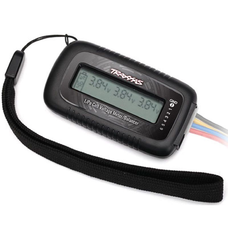 TRAXXAS LIPO CELL VOLTAGE CHECKER/BALANCER