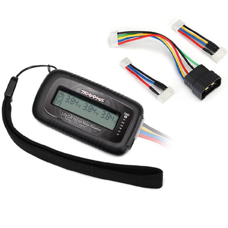 TRAXXAS LIPO CELL VOLTAGE CHECKER/BALANCER