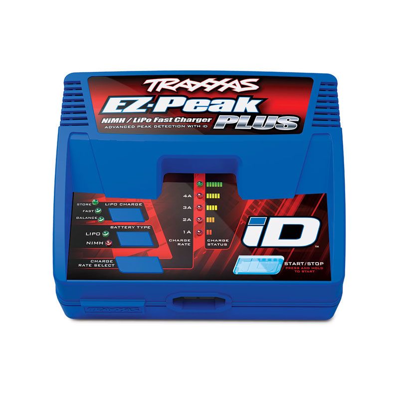 TRAXXAS CHARGER EZ-PEAK PLUS - AU