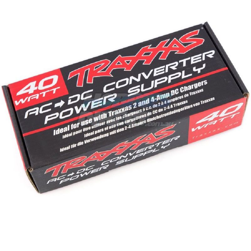 TRAXXAS AC TO DC CONVERTER 40W - AU