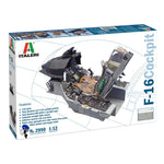 ITALERI 1/12 F-16 COCKPIT