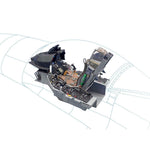 ITALERI 1/12 F-16 COCKPIT