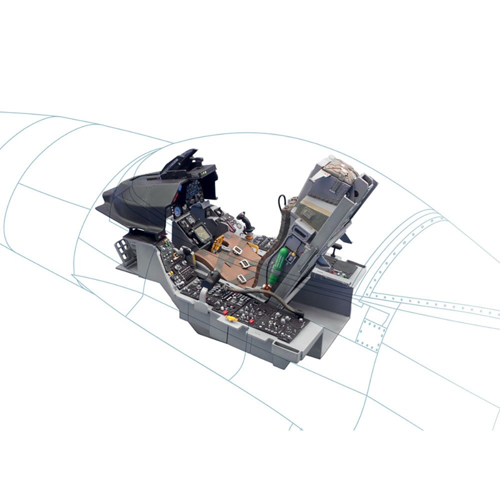 ITALERI 1/12 F-16 COCKPIT