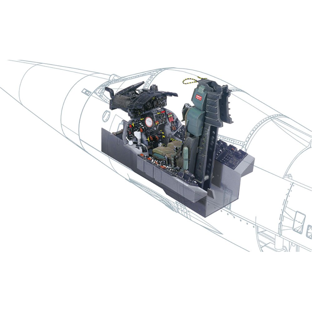 ITALERI 1/12 F-104 G STARFIGHTER COCKPIT