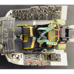 ITALERI 1/12 F-104 G STARFIGHTER COCKPIT