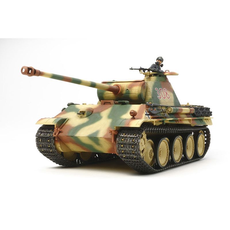 TAMIYA 1/35 GERMAN PANTHER AUSF. G EARLY PRODUCTION (W/SINGLE MOTOR)