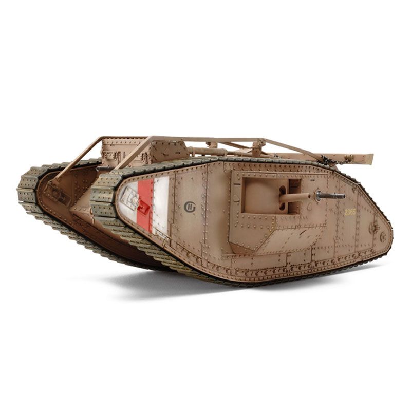TAMIYA 1/35 WWI BRITISH TANK MK.IV MALE (W/SINGLE MOTOR)