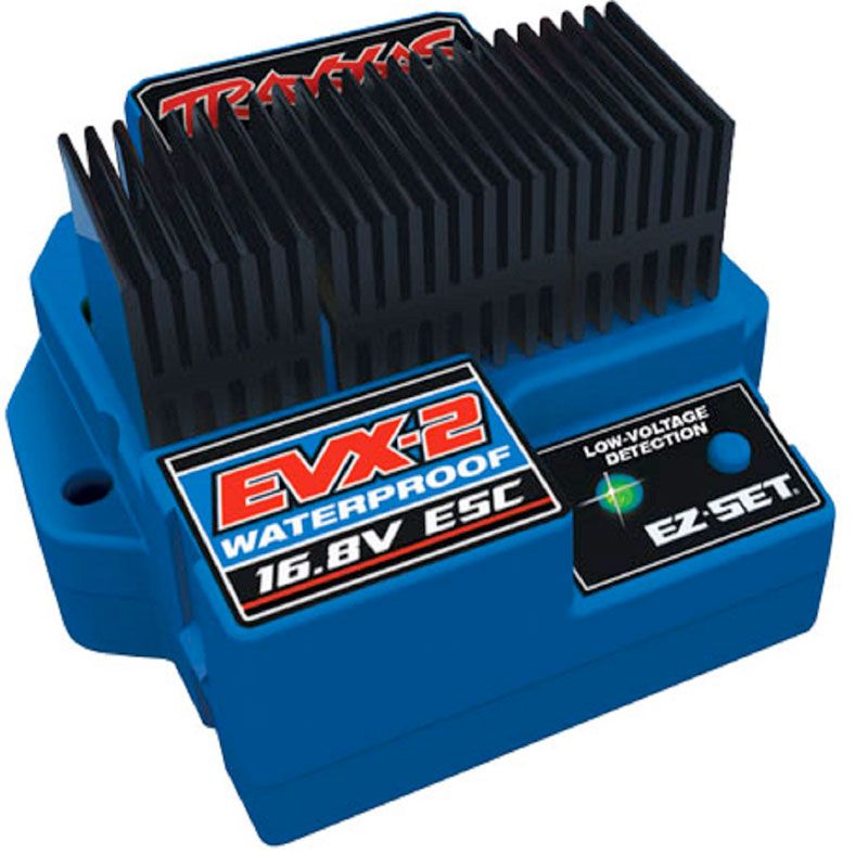 TRAXXAS EV X-2 LVD FWD/REV/BRK