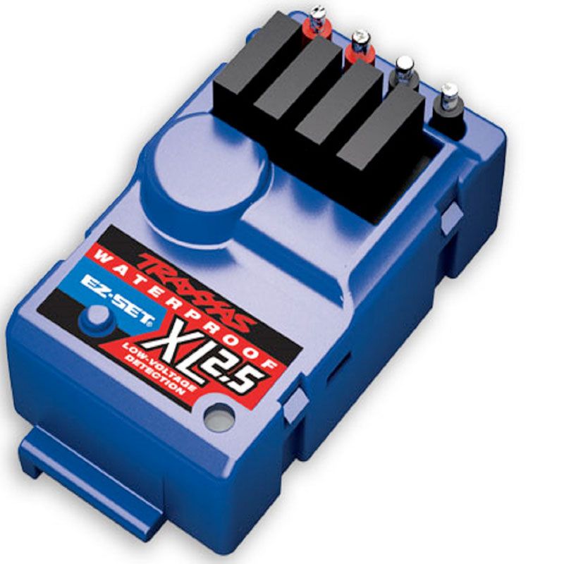 TRAXXAS XL 25 ELECTRONIC SPEED CONTROLLER