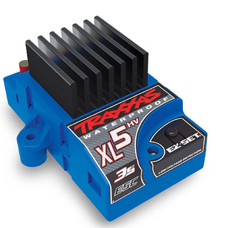 TRAXXAS XL-5HV 3S ESC W/PROOF (FWD/REV/BRAKE)
