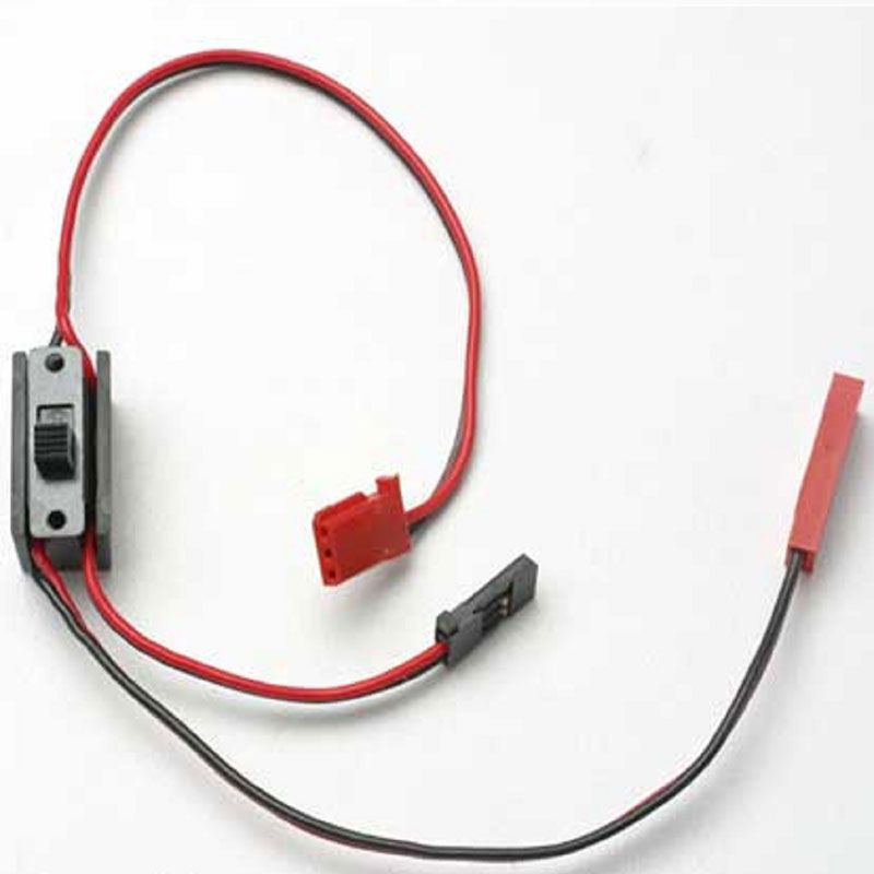TRAXXAS WIRING HARNESS RX POWER