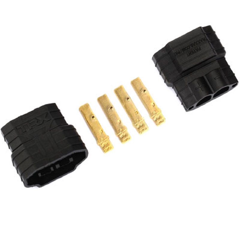 TRAXXAS CONNECTOR (MALE) (2)