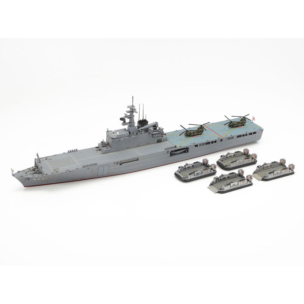TAMIYA 1/700 JMSDF DEFENSE SHIP LST-4001 OHSUMI