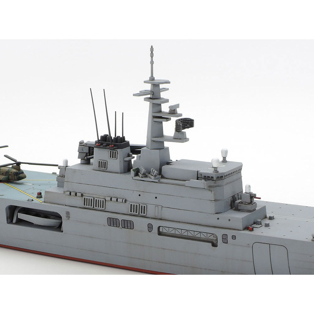 TAMIYA 1/700 JMSDF DEFENSE SHIP LST-4001 OHSUMI