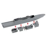 TAMIYA 1/700 JMSDF DEFENSE SHIP FFM-1 MOGAMI