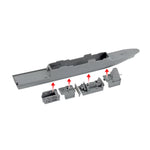 TAMIYA 1/700 JMSDF DEFENSE SHIP FFM-1 MOGAMI