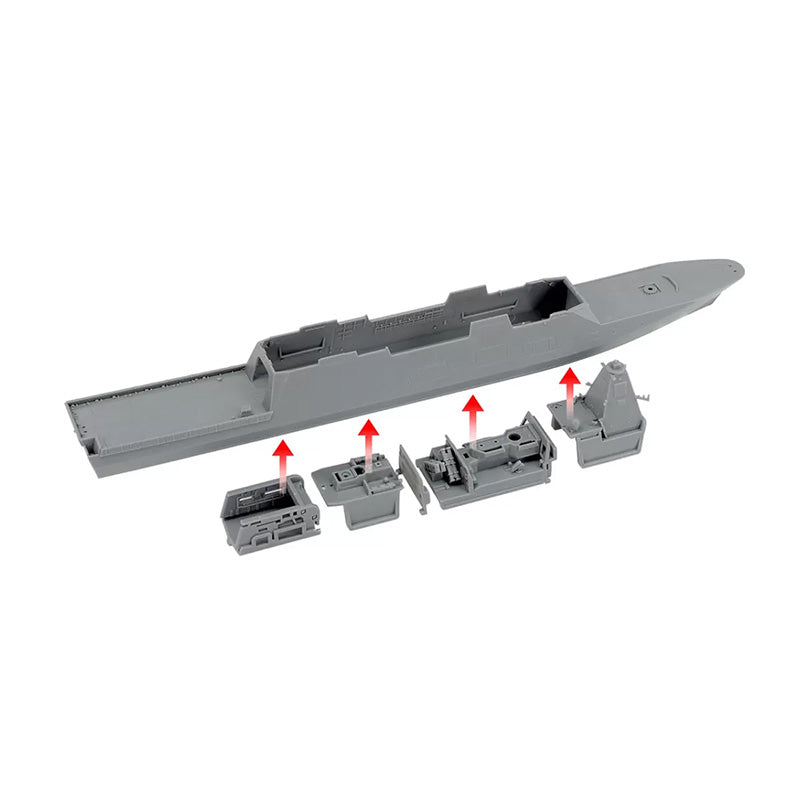 TAMIYA 1/700 JMSDF DEFENSE SHIP FFM-1 MOGAMI