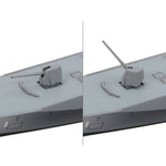 TAMIYA 1/700 JMSDF DEFENSE SHIP FFM-1 MOGAMI