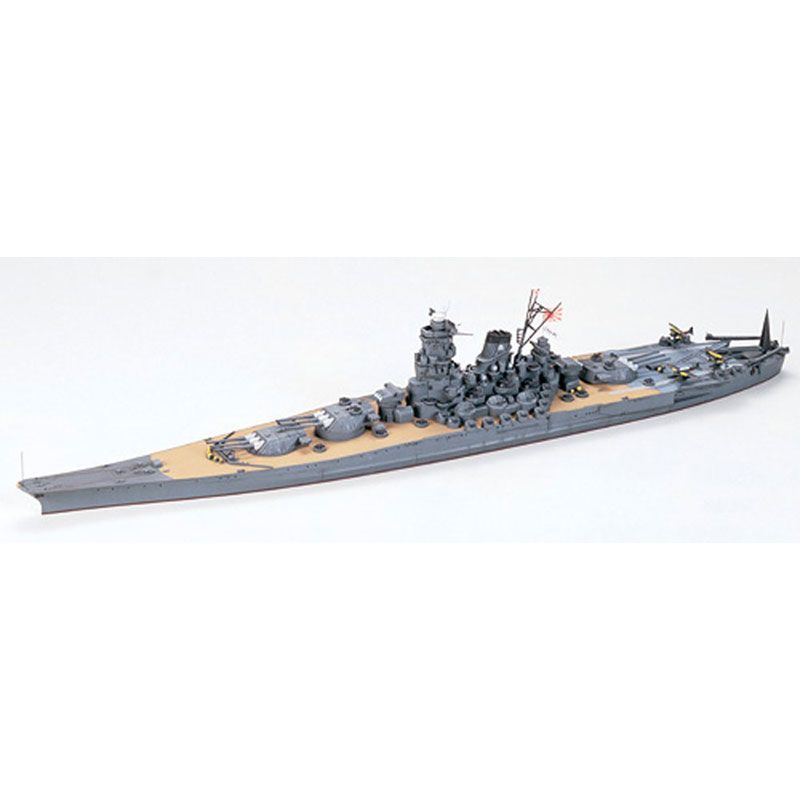 TAMIYA 1/700 JAPANESE BATTLESHIP YAMATO