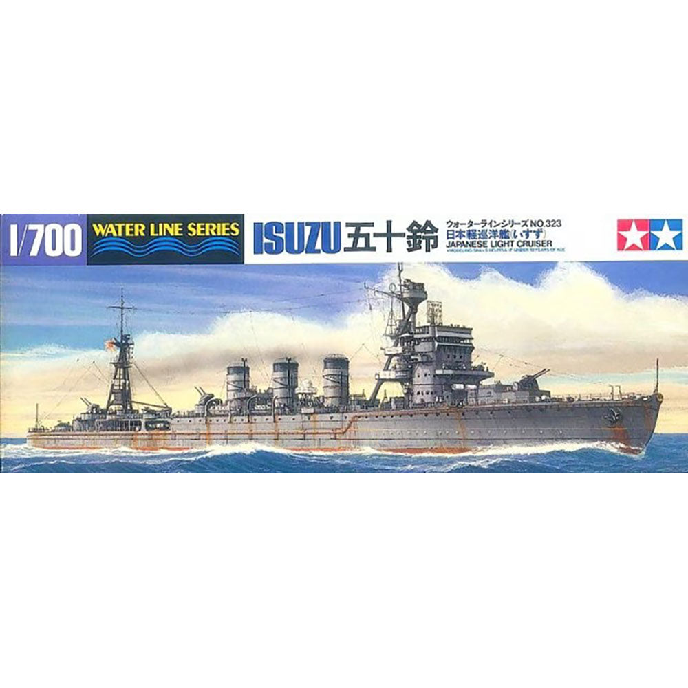 TAMIYA 1/700 JAPANESE LIGHT CRUISER ISUZU