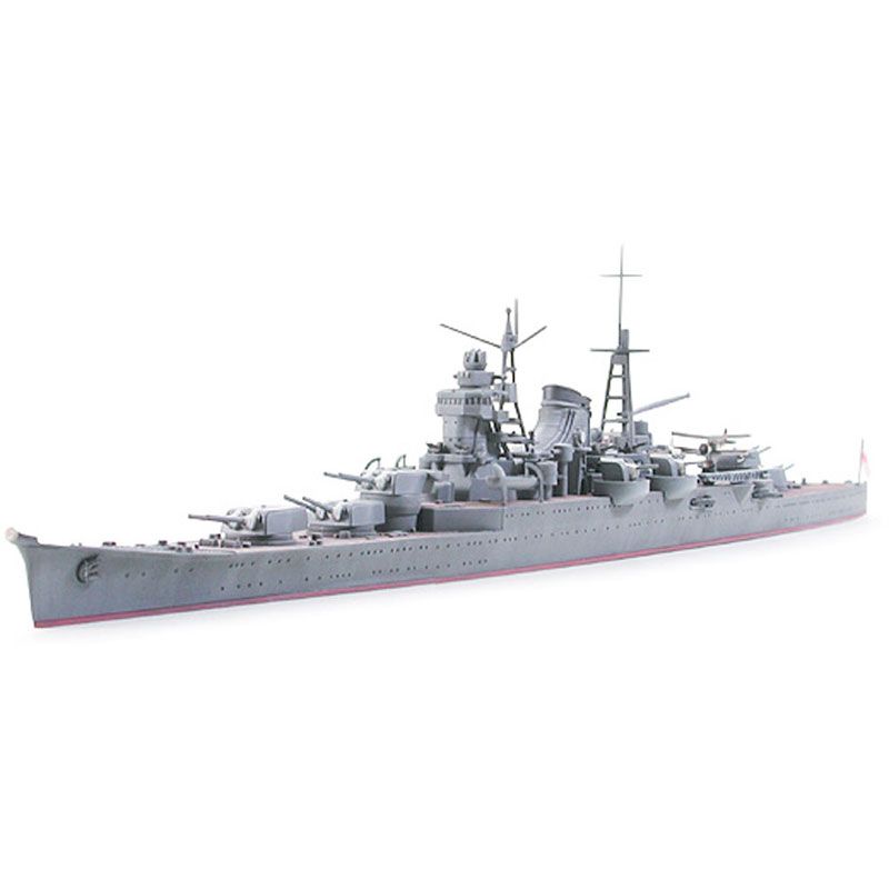 TAMIYA 1/700 JAPANESE HEAVY CRUISER MIKUMA