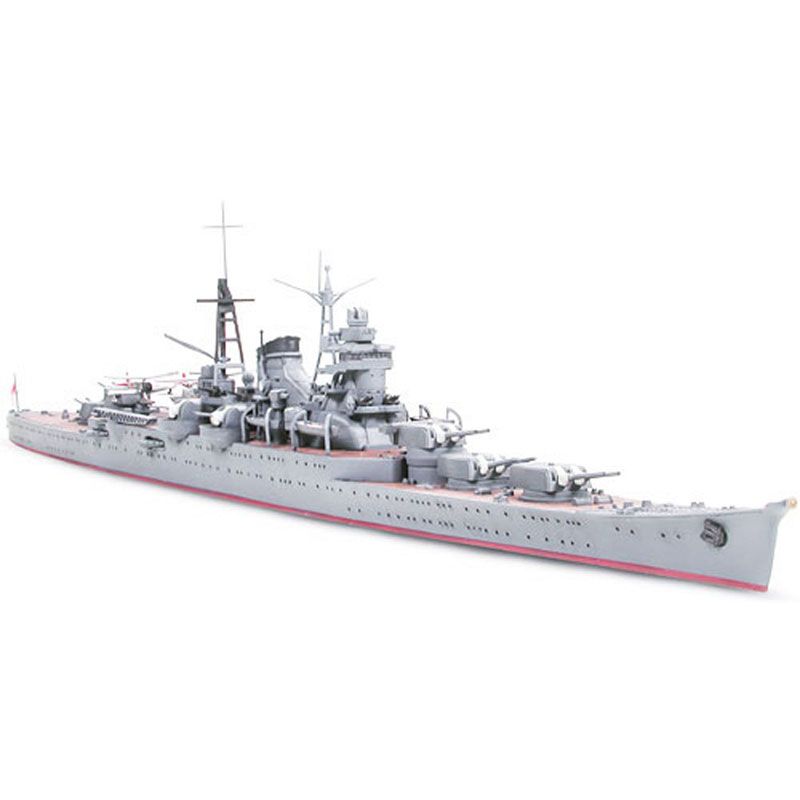 TAMIYA 1/700 JAPANESE HEAVY CRUISER SUZUYA