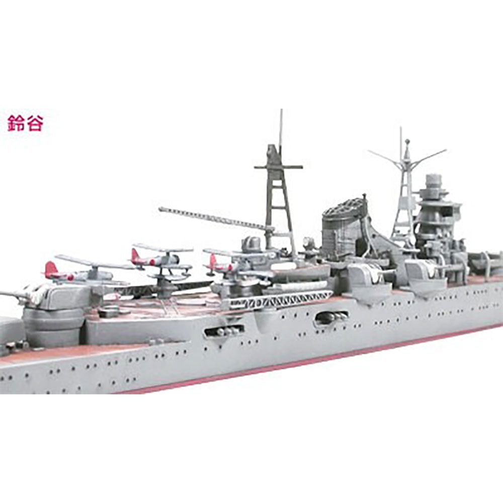 TAMIYA 1/700 JAPANESE HEAVY CRUISER SUZUYA