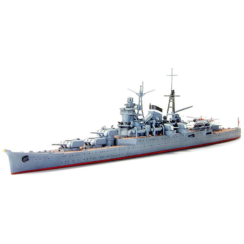 TAMIYA 1/700 JAPANESE LIGHT CRUISER KUMANO