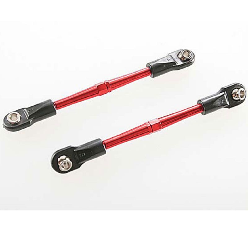 TRAXXAS TURNBUCKLE ALUM RED